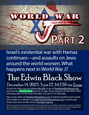 S4 E39: World War J Part 2