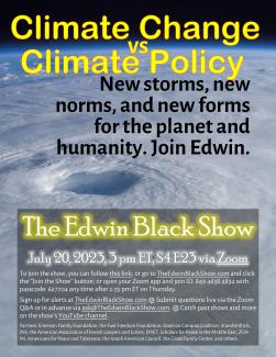 S4 E23: Climate Change vs Climate Policy