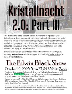 S4 E32: Kristallnacht 2.0 Part III