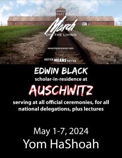 Special Events: Auschwitz March of the Living and Scholar-in-Residence