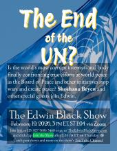 The End of the UN? Meet the Board of Peace