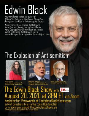 EB Show S1 E23: Explosion of Antisemitism