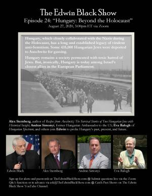 EB Show S1 E24: Hungary Beyond the Holocaust