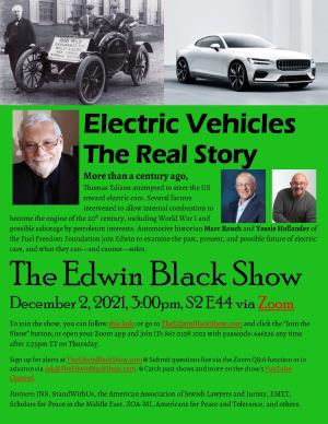 EB Show S02 E44: Electric Vehicles