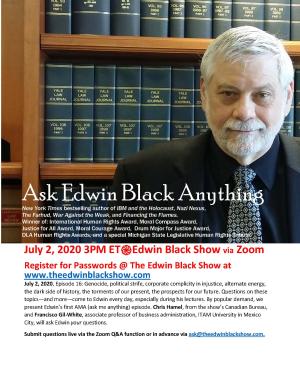 EB Show S1 E16: Ask Edwin Anything #1