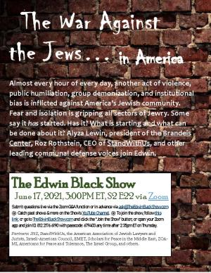 EB Show S02 E22: War Against the Jews--in America
