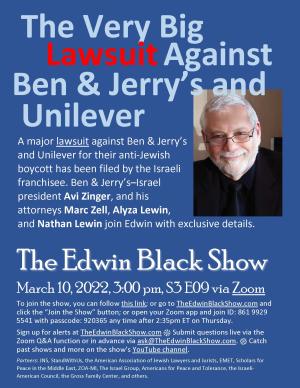 EB Show S3 E09: The Very Big Lawsuit against Ben & Jerry's