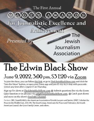 EB Show S3 E17: JJA's First Annual Magen Awards