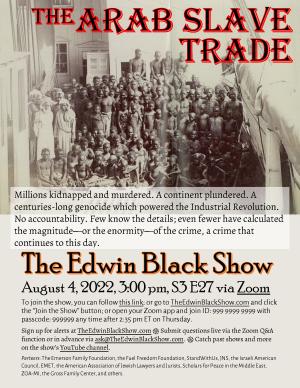 The EB Show S3 E27 The Arab Slave Trade