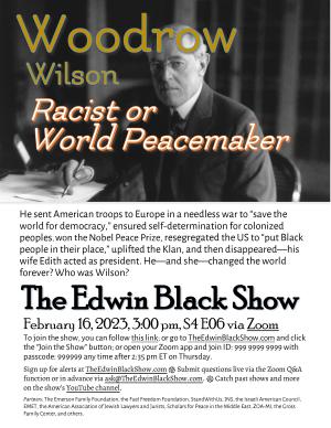 S4 E06: Woodrow Wilson