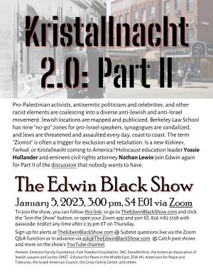 S4 E01 Kristallnacht 2.0 Part II