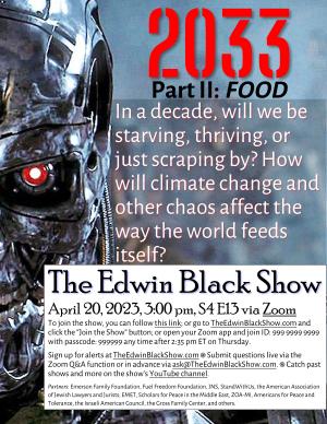 S4 E13: The Year 2033: Food