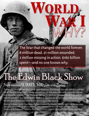 World War I—Why?