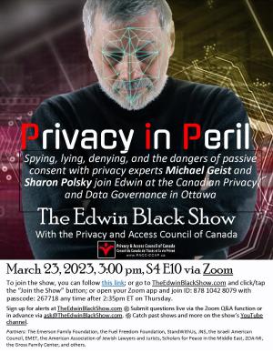 S4 E10 Privacy in Peril II