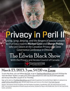 S4 E10: Privacy in Peril II from the PACC-CCAP Conference