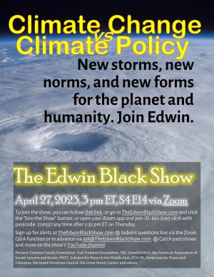 S4 E14: Climate Change vs Climate Policy