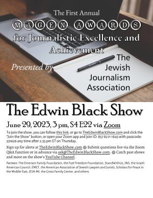 S4 E22: JJA's First Annual Magen Awards