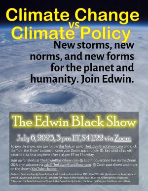 S4 E22: Climate Change vs Climate Policy