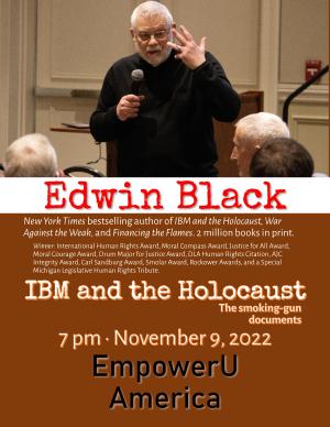 Special Event: IBM and the Holocaust for Empower U
