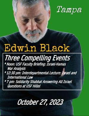 Special Events: Edwin at USF, October 2023