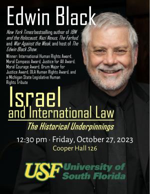 Special Event: Israel and International Law for USF Faculty 