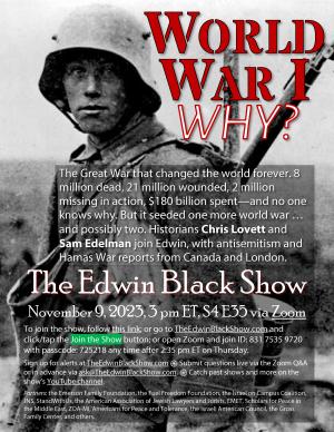 S4 E35: World War I—Why?