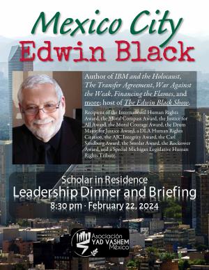 Special Event: Mexico City Leadership Dinner and Briefing