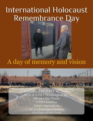 Special Event: International Holocaust Remembrance Day 2025