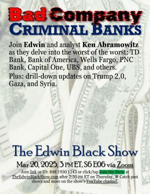 S6 E06: Bad Company: Criminal Banks