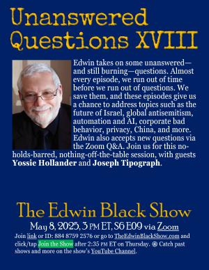 S6 E09: Unanswered Questions XVIII