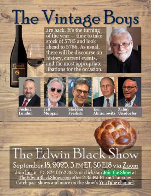 The Vintage Boys for Rosh Hashanah 5786