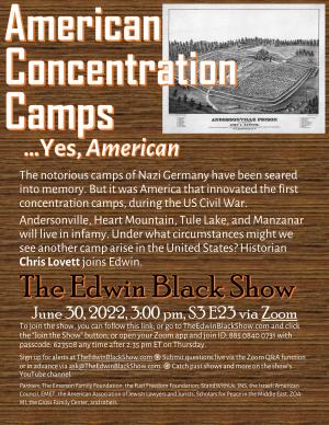 S3 E23: American Concentration Camps
