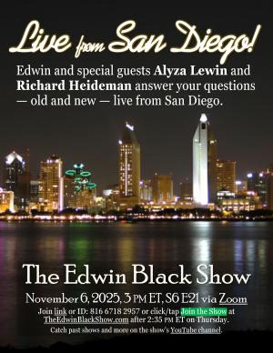 Live from San Diego! 2025