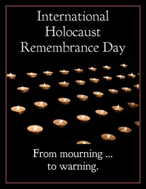 International Holocaust Remembrance Day