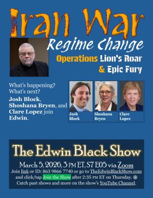 Iran War: Regime Change