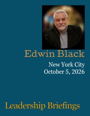 Special event: Leadership Briefings Oct 2026 - NYC