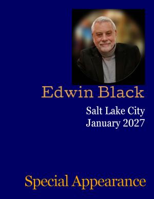 Special event: January 2027 - Salt Lake City