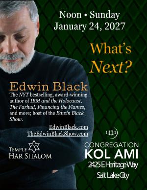 Edwin on what's next for Congregation Kol Ami.