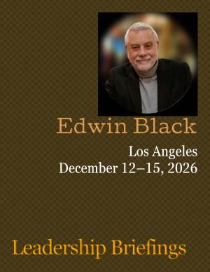 Special events: Leadership Briefings, LA, December 2026