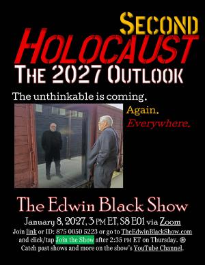 Second Holocaust: The 2027 Outlook