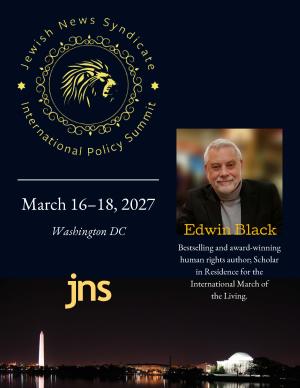 Special events: Edwin at the 2027 JNS International Policy Summit