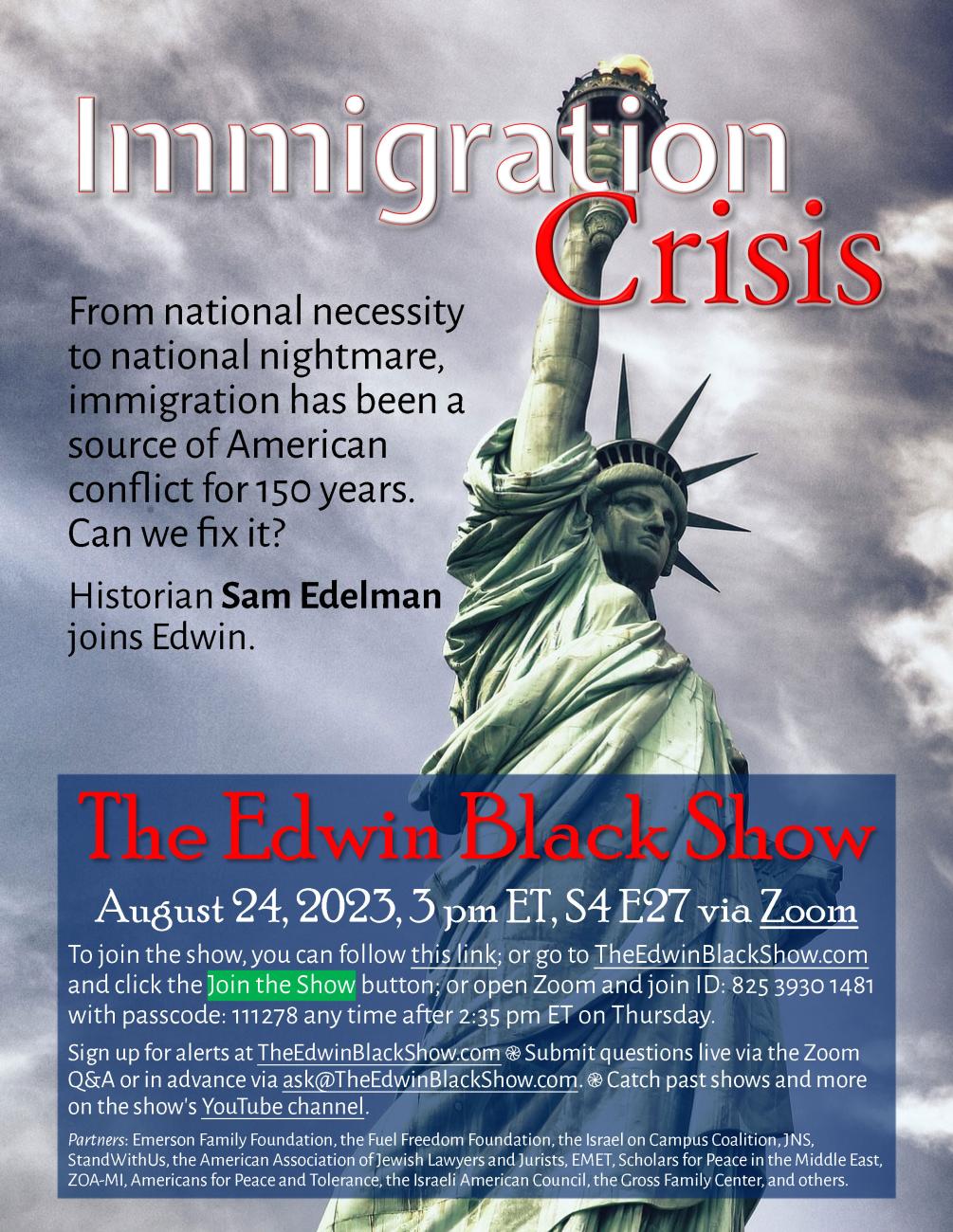 S4 E27: Immigration Crisis