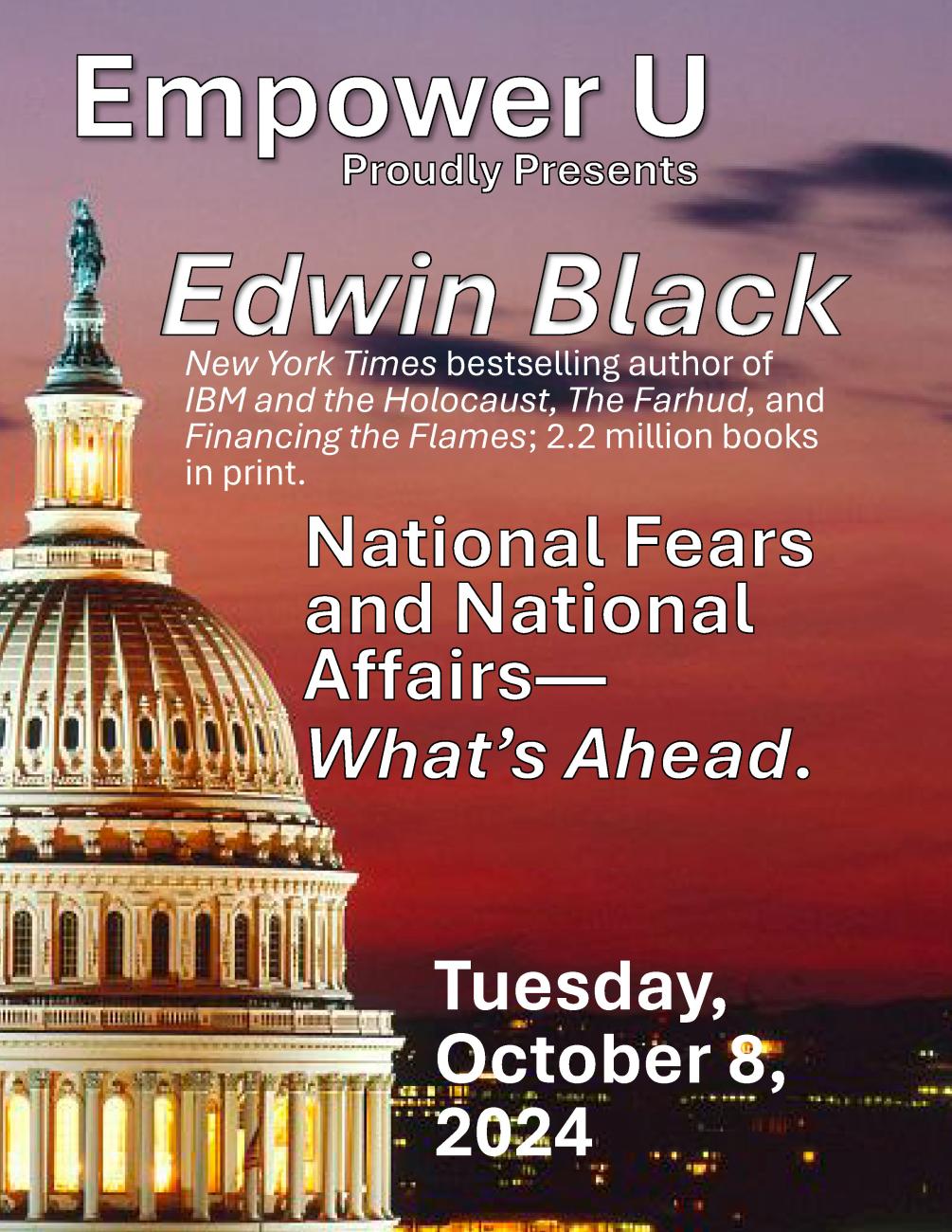 Special Event: National Affairs for EmpowerU