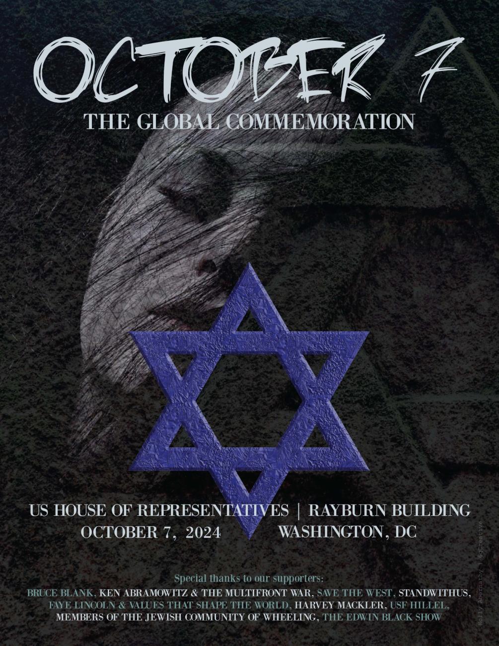 Special Event: October 7: The Global Commemoration