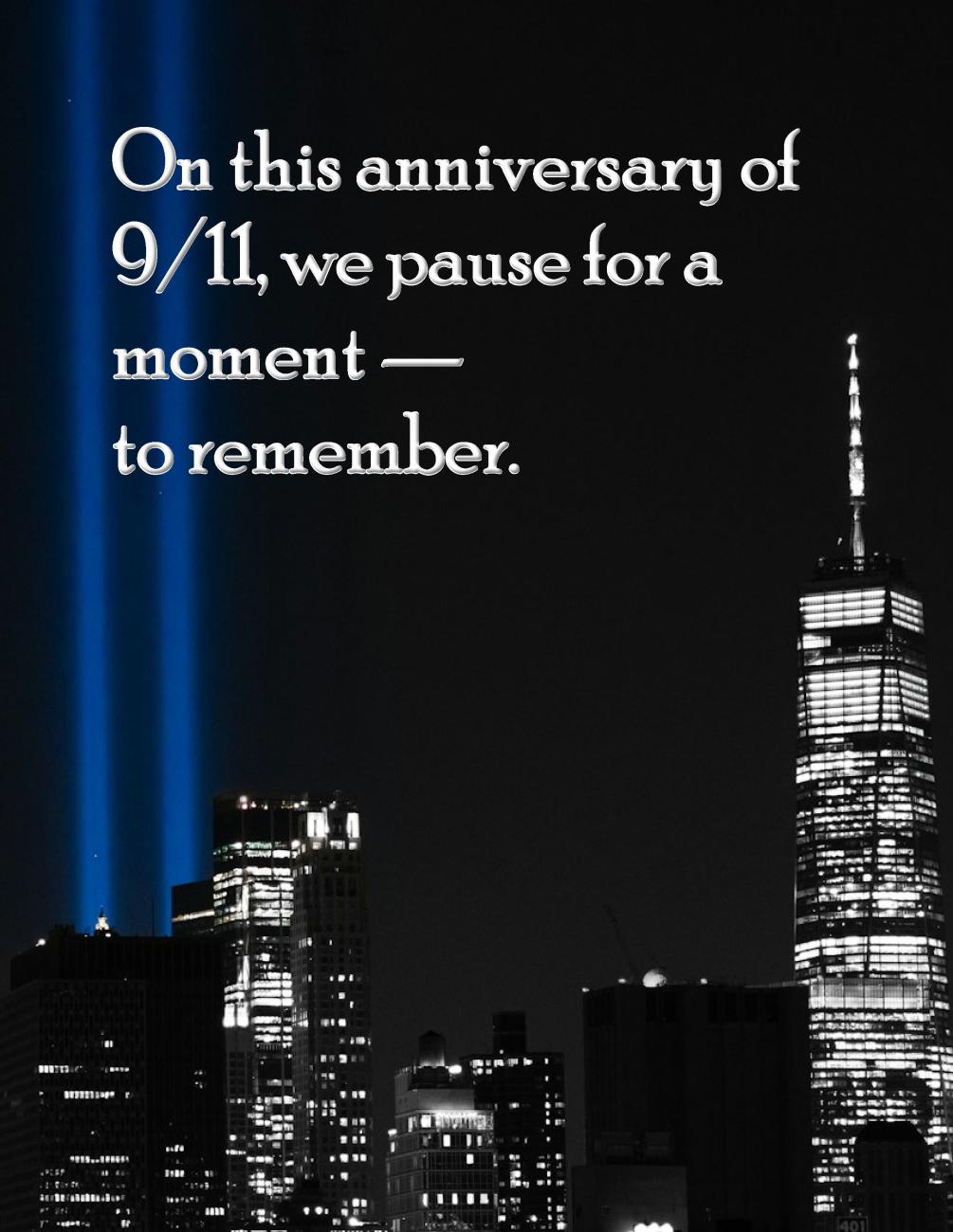 9/11 Annversary, 2024