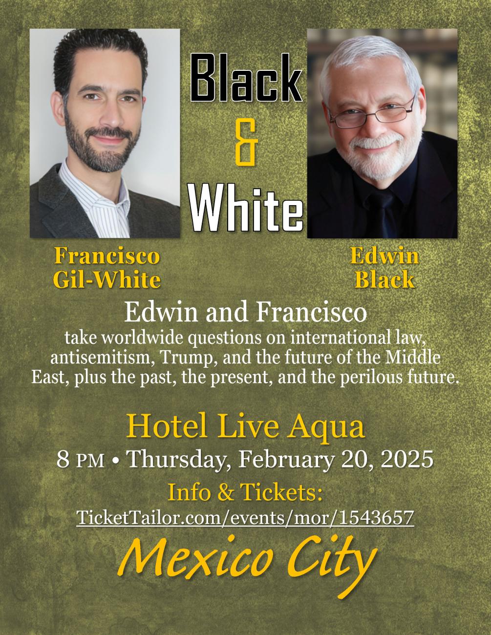 Special Event: Edwin and Francisco Take Worldwide Questions