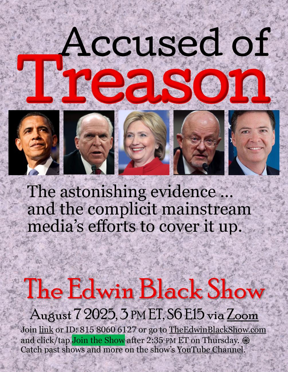 Accused of Treason