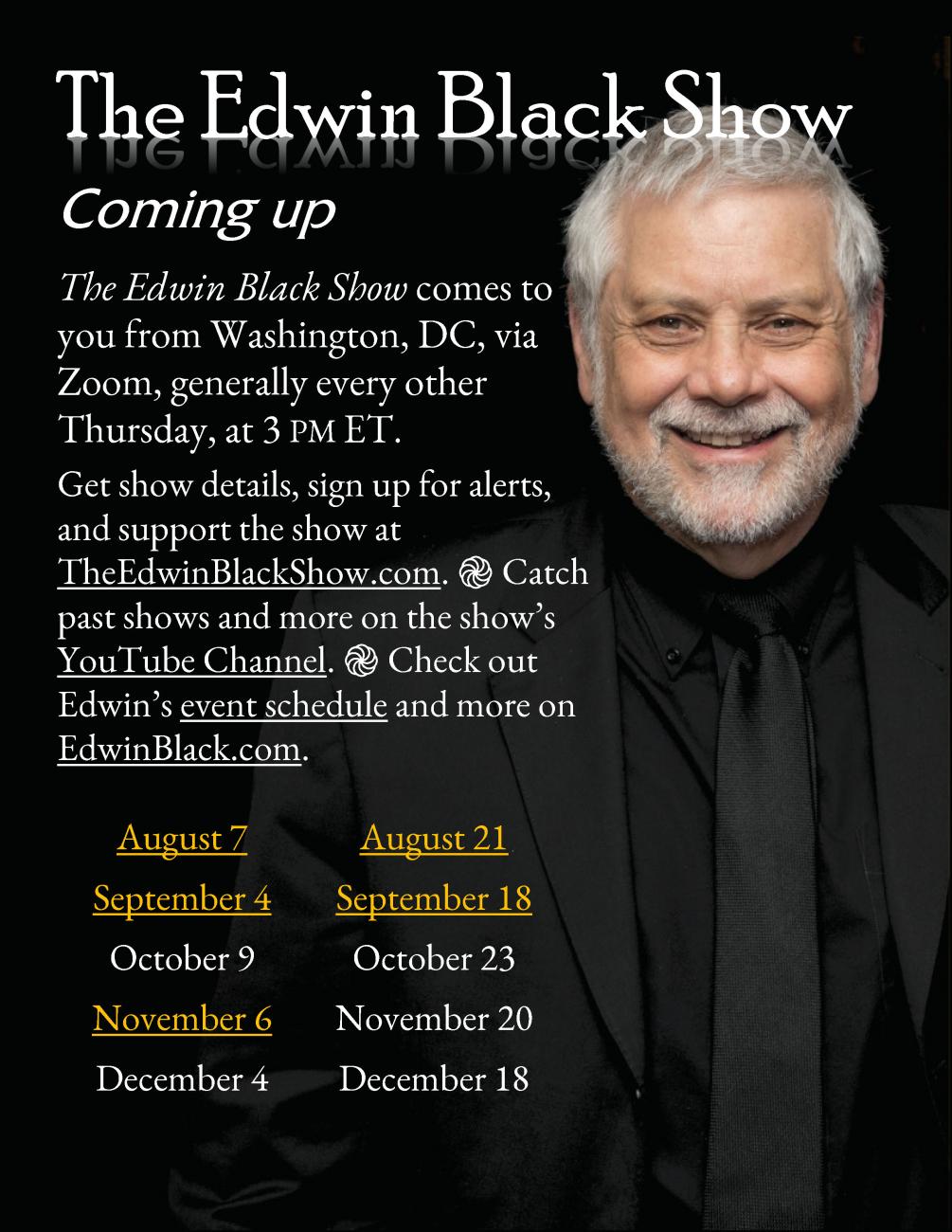 Coming up on the show
