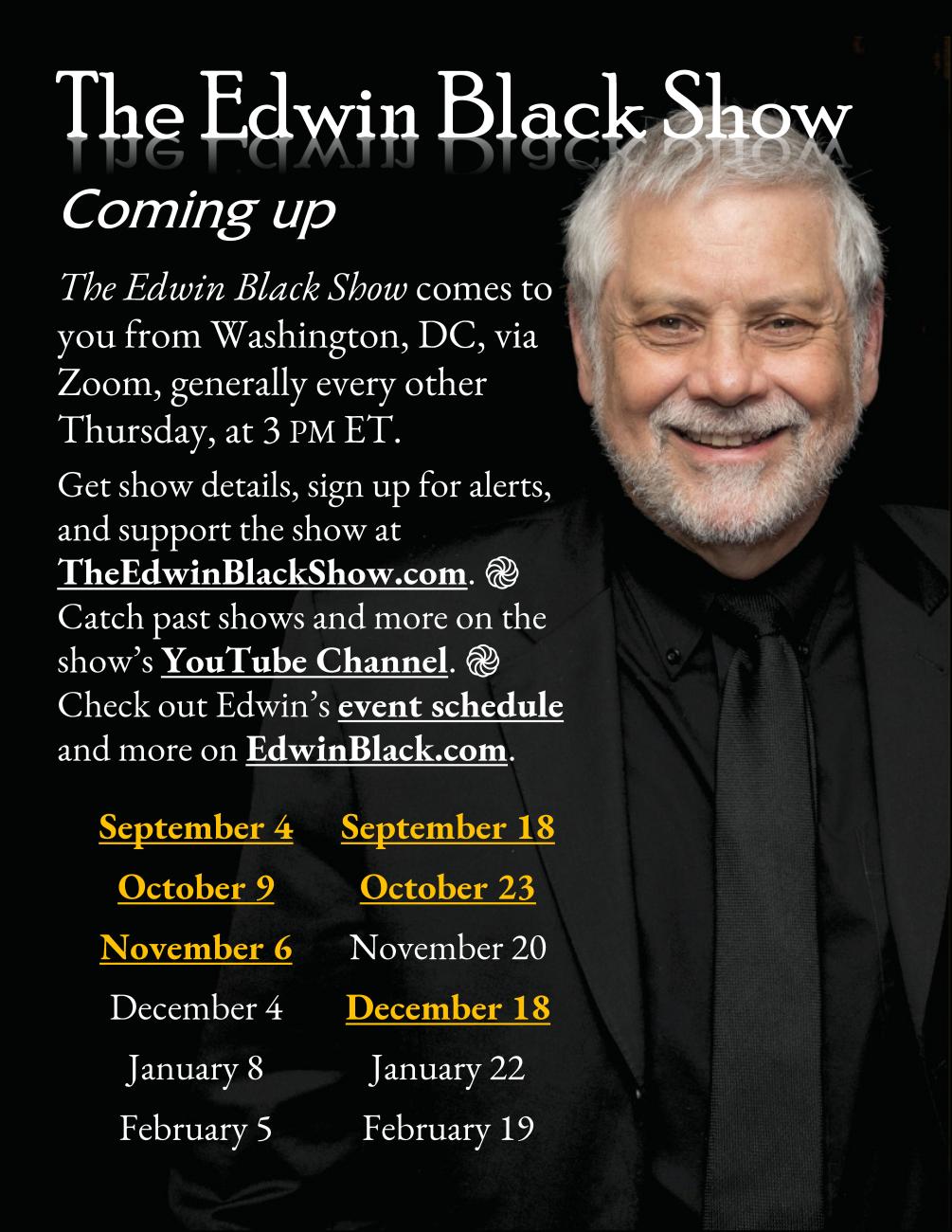 Coming up on the show