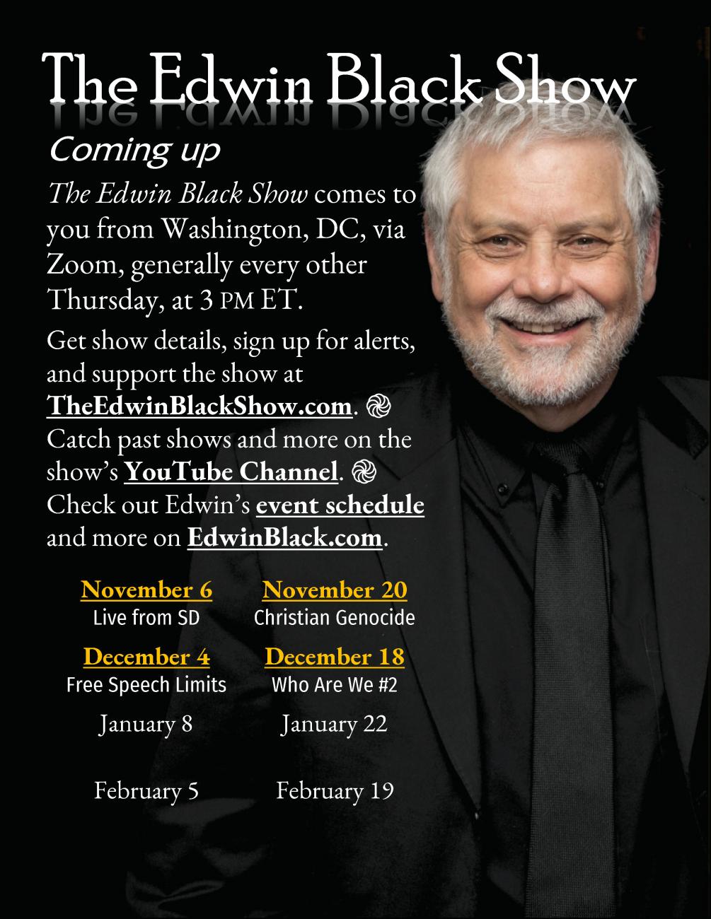 Coming up on the show